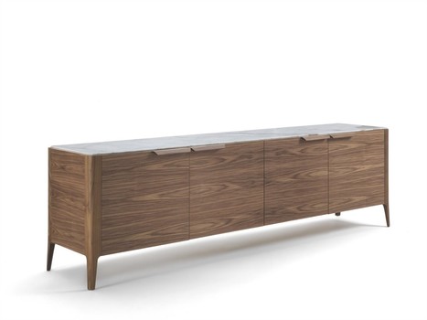 Atlante Sideboard With Four DoorsBy Porada